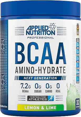 Комплекс амінокислот Applied Nutrition BCAA Amino-Hydrate (450g - 32 Servings) (Lemon and Lime ) Луцьк