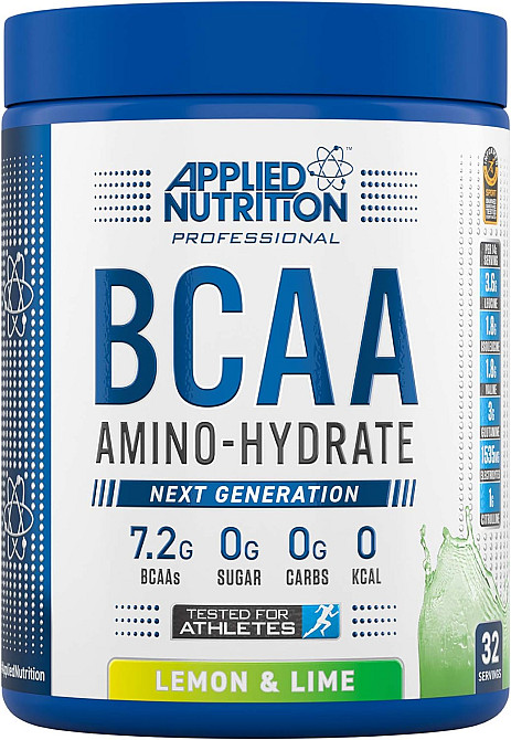 Комплекс аминокислот Applied Nutrition BCAA Amino-Hydrate (450g - 32 Servings) (Lemon and Lime ) Луцк - изображение 1