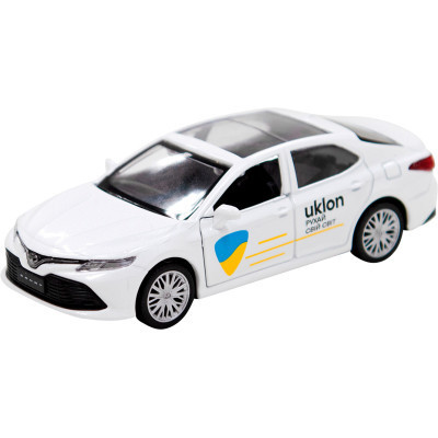 Машина Techno Drive Toyota Camry Uklon (белый) (250291) Винница - изображение 1