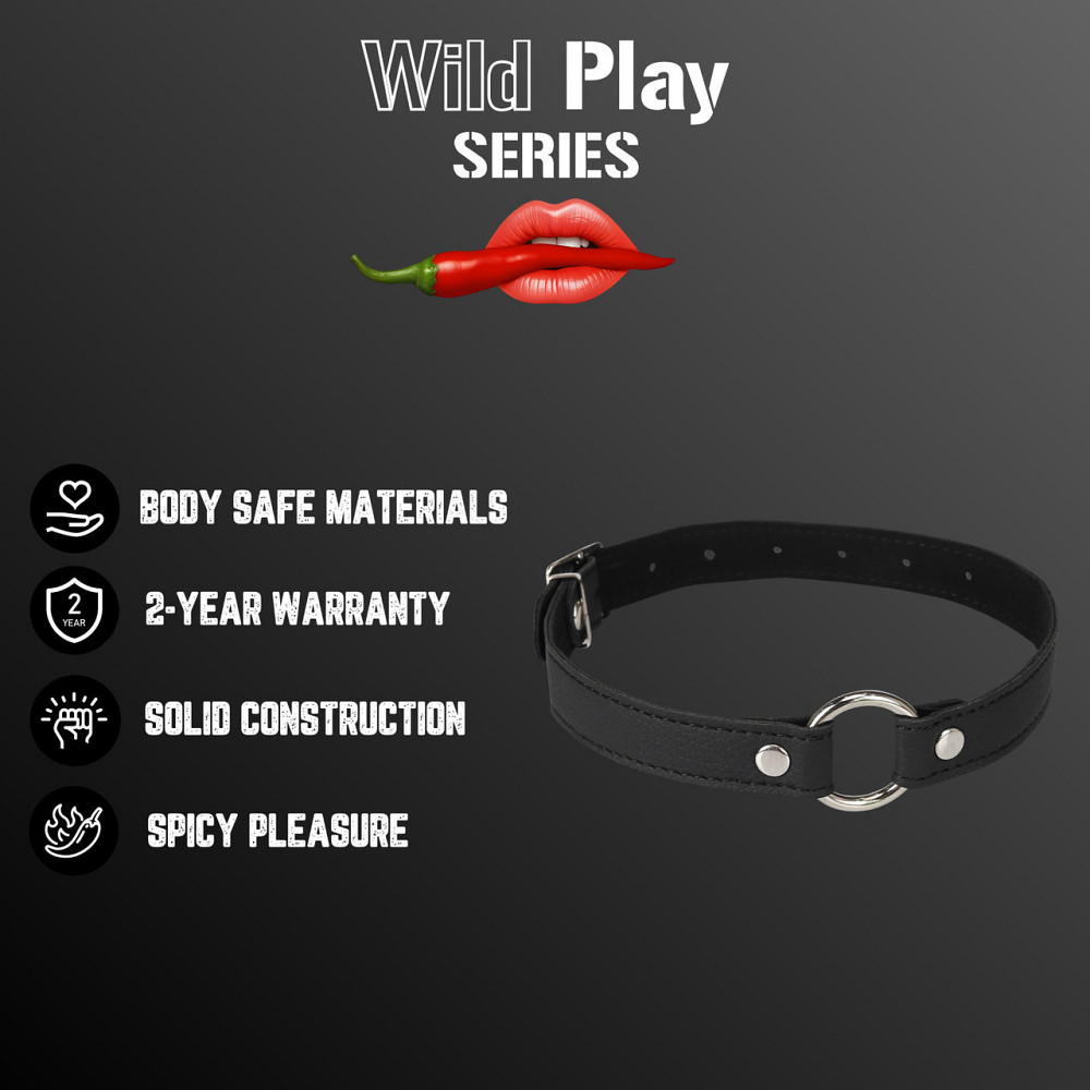 Ошейник - Erospace Wild Play Choker With Ring C17 Sex Aura Киев - изображение 2