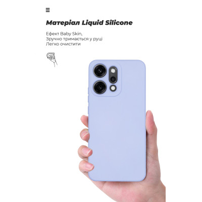 Чехол для мобильного телефона Armorstandart ICON OPPO Reno14 Pro 5G Camera cover Lavender (ARM87570) Винница - изображение 7