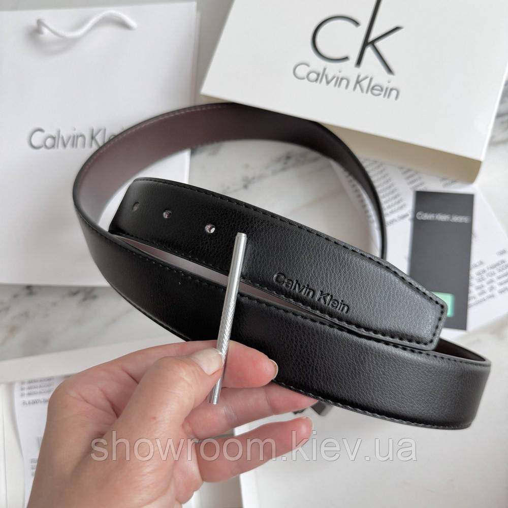 Чоловічий подарунковий набір (ремінь із двома пряжками) (408) Київ - фото 3