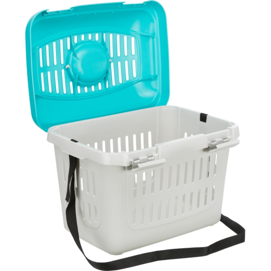 Контейнер-переноска для собак і котів до 5 кг Trixie Midi-Capri (Тріксі) 44x33x32 см Запоріжжя