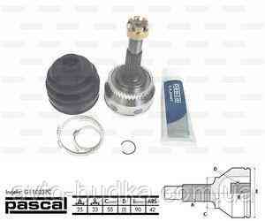 Кулак поворотний (зовнішній) на NISSAN ALMERA мотор 2.0D рік 1995-2000 - PASCAL (Польща) G11023PC Новий Розділ