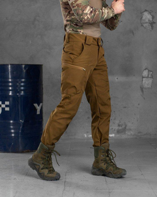Тактичні штани Leon кайот ВТ76566 Одесса - изображение 5