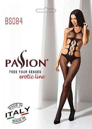 Эротический бодистокинг Passion BS084 black Sex Aura Киев