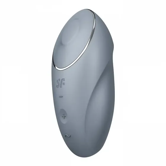 Вібратор Satisfyer Tap & Climax 1 Bluegrey Львів