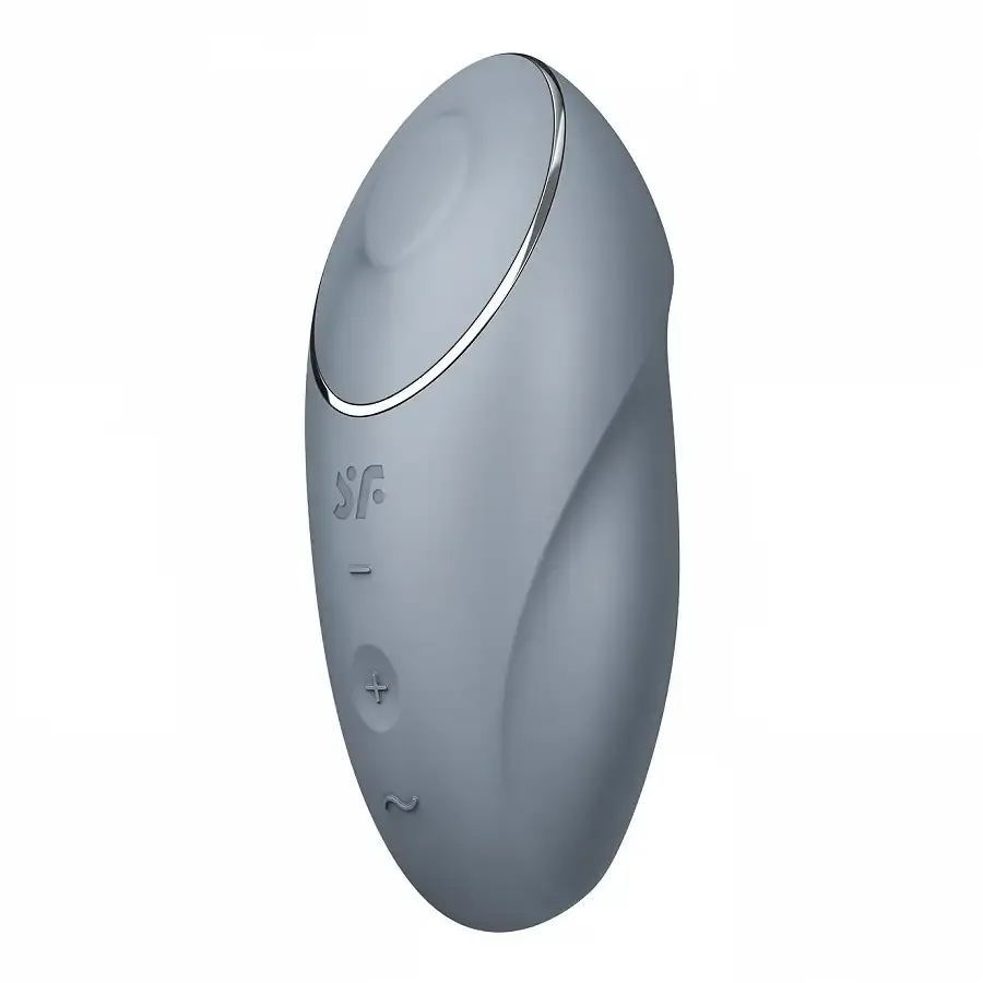 Вібратор Satisfyer Tap & Climax 1 Bluegrey Львів - фото 4