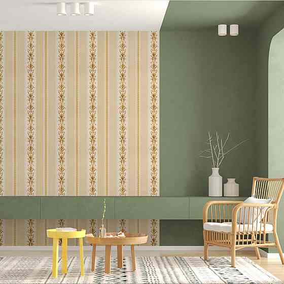 Панель стеновая 3D 700х700х4мм Золотой орнамент SW-00001999 Киев