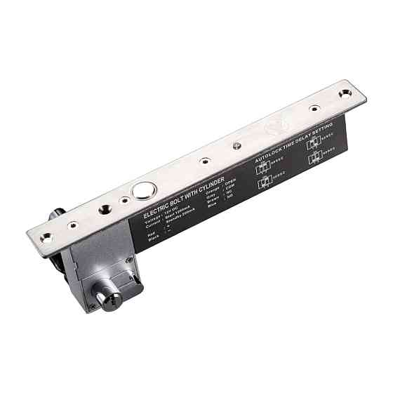 Замок ригеля YB-630A (LED) врізний для системи контролю доступу Киев