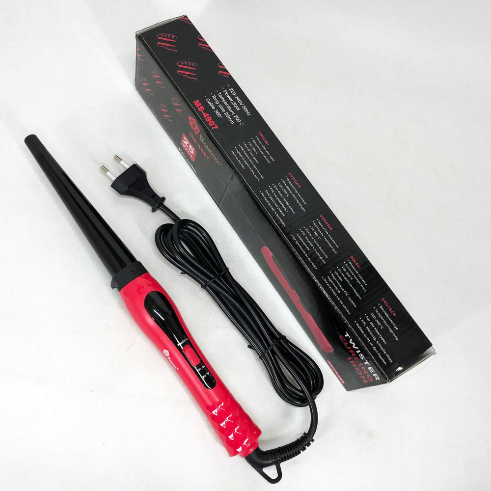 Плойка з функцією укладання і завивки волосся DOMOTEC MS-4907, Прилад для завивки волосся SU-73 Івано-Франківськ - фото 8