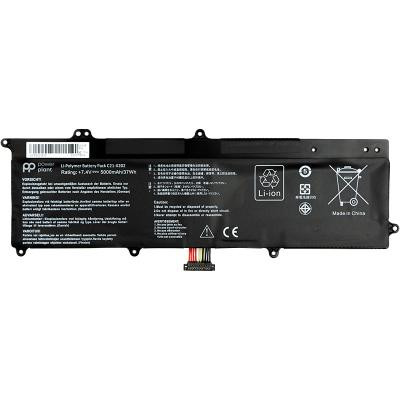 Акумулятор до ноутбука Asus VivoBook S200E Series (C21-X202) 7.4V 5000mAh PowerPlant (NB430888) Вінниця - фото 1