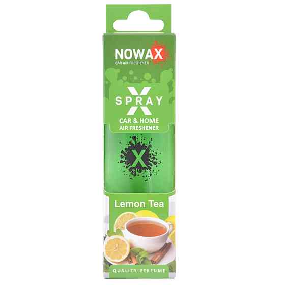 Ароматизатор Nowax X Spray Lemon Tea в коробці Київ