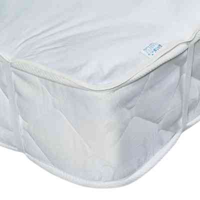 Наматрацник Еко Пупс водонепроникний Premium, 60х120 см Білий (ПНАМ12060б) Вінниця