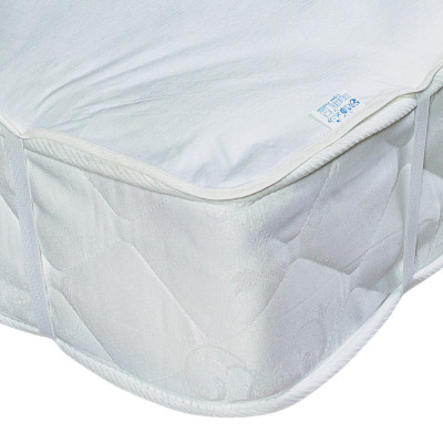 Наматрацник Еко Пупс водонепроникний Premium, 60х120 см Білий (ПНАМ12060б) Вінниця - фото 1