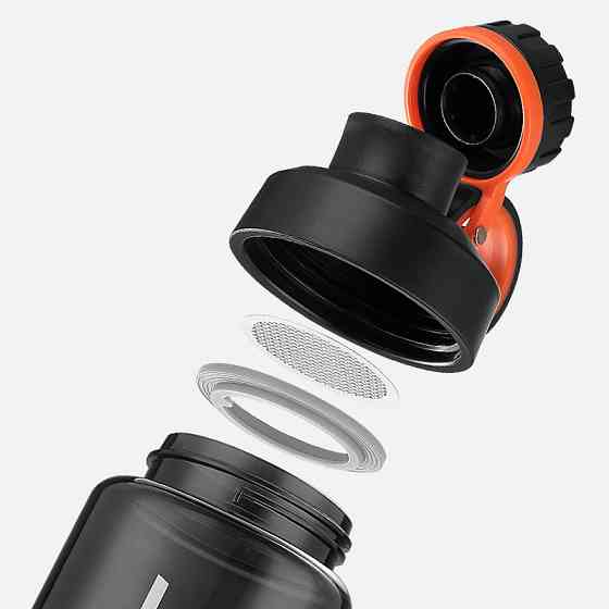 Пляшка для води CASNO 800 мл KXN-1235 Сіра Луцк