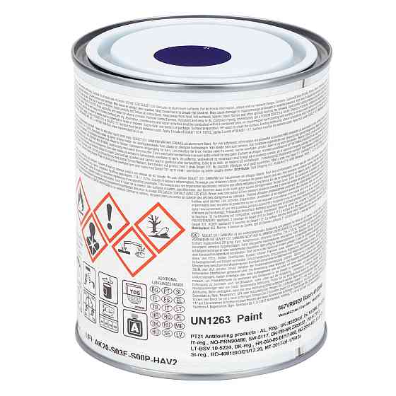 SEAJET 031 SAMURAI необрастайка синяя 0,75л с самополировкой Черкассы