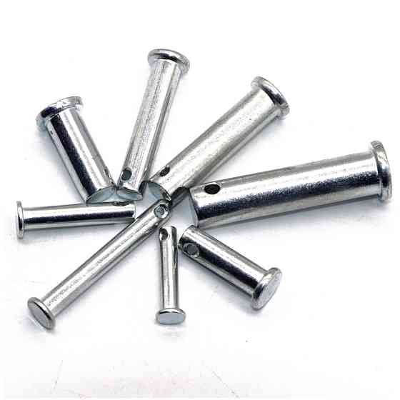 Пальці з капелюшком під шплінт набір 60 шт., 6 мм - 12 мм, 20 видів пальців в одному наборі Мукачево