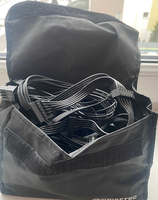 Блок живлення 850W CHIEFTEC Polaris.PCI 5 для ігрового ПК Київ - фото 1