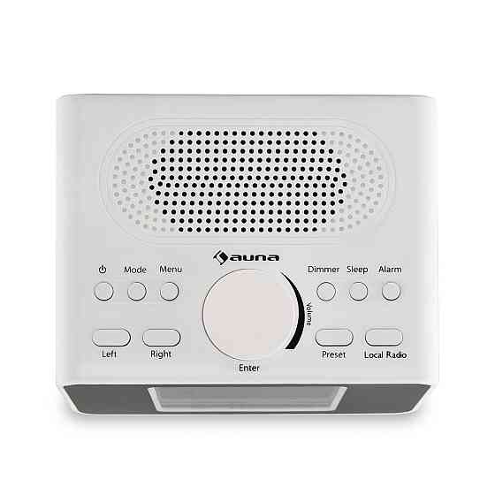 Интернет радио медиаплеер AUNA I-snooze WLAN USB AUX из Германии Уценка Днепр