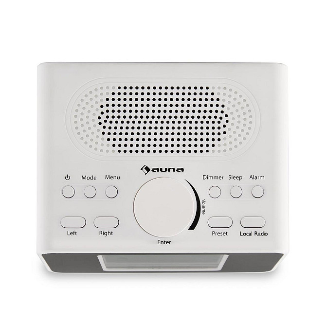 Интернет радио медиаплеер AUNA I-snooze WLAN USB AUX из Германии Уценка Днепр - изображение 3