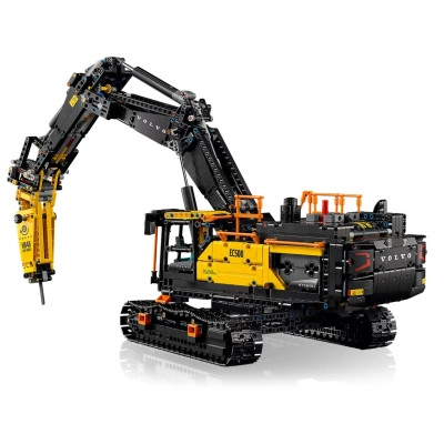 Конструктор LEGO Technic Екскаватор Volvo EC500 Hybrid (42215) Вінниця - фото 9