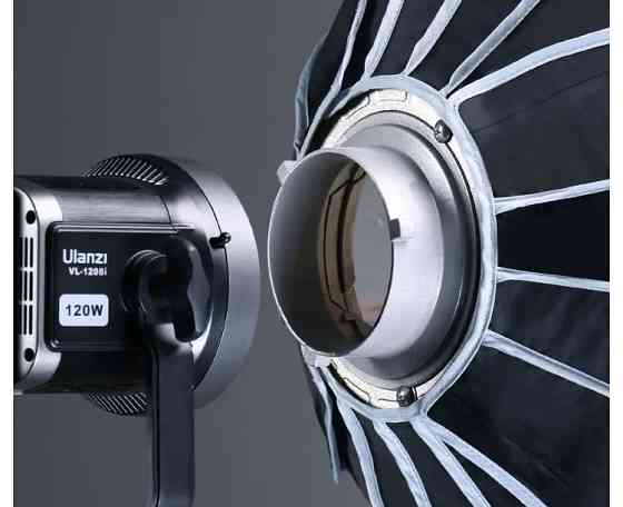 Полиця 19" 4 точки кріпл., 550мм глиб., перфорована, т.м.1.5мм, сіра Київ