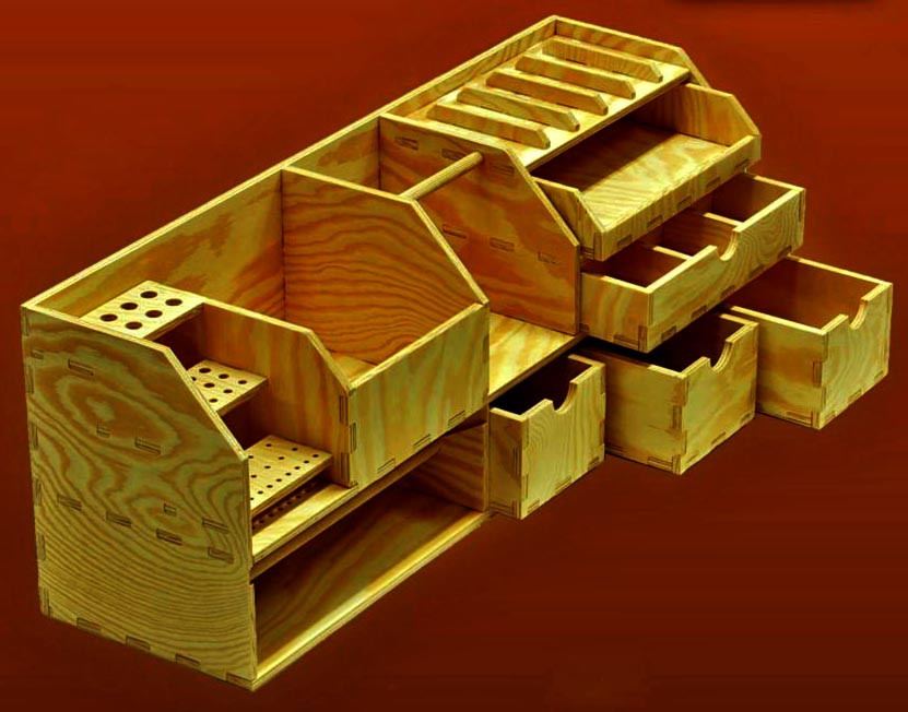 Органайзер шкірника "Сулія" каррі Миколаїв - фото 1