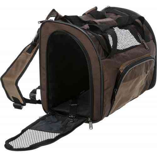 Рюкзак-переноска Trixie «Shiva» 41 x 30 x 21 см (коричнева) Вінниця
