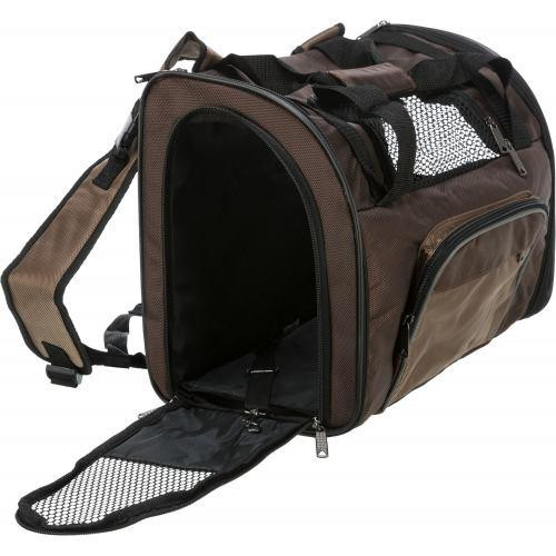 Рюкзак-переноска Trixie «Shiva» 41 x 30 x 21 см (коричнева) Вінниця - фото 6