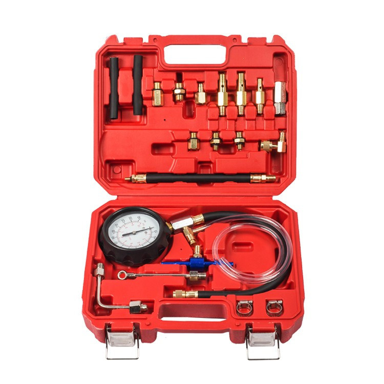 Манометр для вимірювання тиску палива універсальний Rewolt (T7004) Чернігів - фото 4