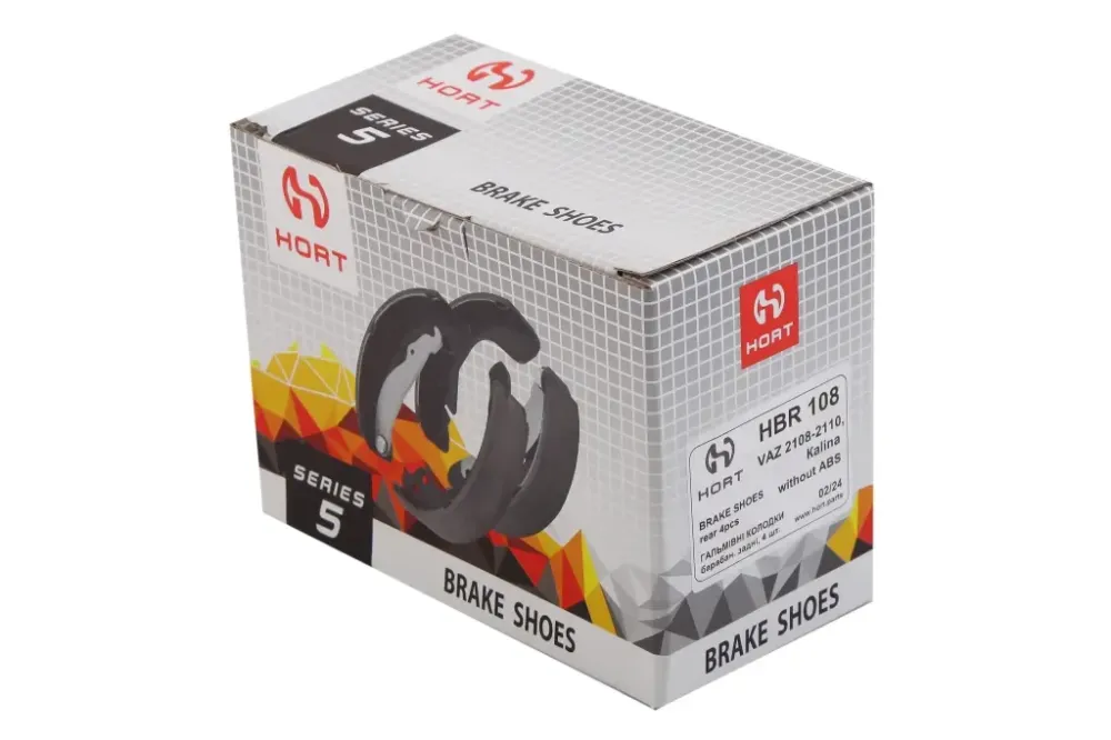 Колодки 2108 задні «Hort» Вінниця - фото 2