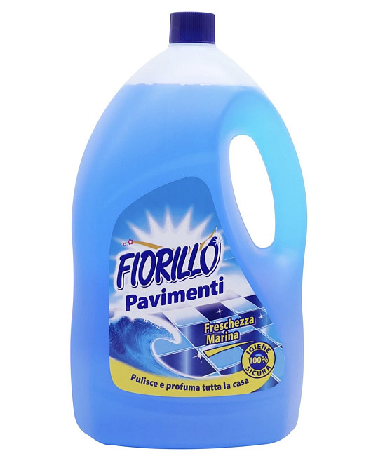Засіб для миття підлоги Fiorillo Marine Freshness 4 л Виноградов - изображение 1