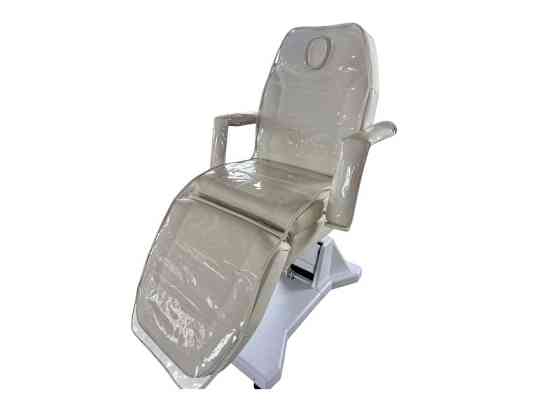 Чехол силиконовый прозрачный на косметологическую кушетку модель 878 Киев