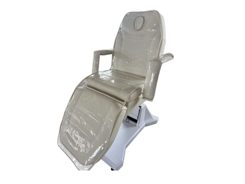 Чохол силіконовий прозорий на косметологічну кушетку модель 878 Київ - фото 1