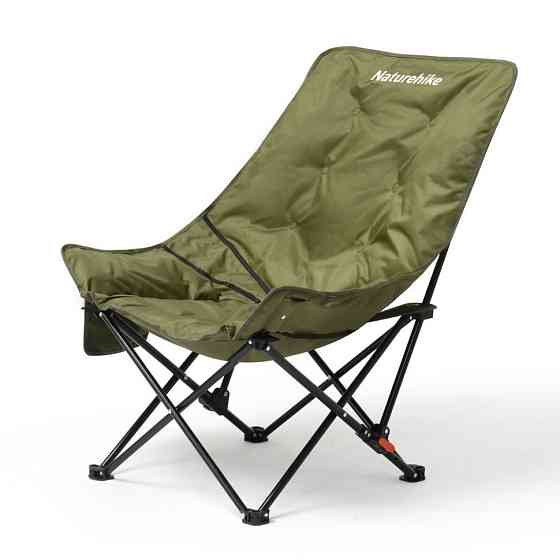 Складной стул Naturehike CNK2450JJ020 (до 120кг) Зеленый Винница