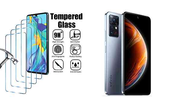 Захисне скло ArmorGlass для Infinix Zero X Pro – стійке до подряпин та ударів Київ