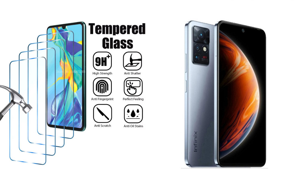 Захисне скло ArmorGlass для Infinix Zero X Pro – стійке до подряпин та ударів Київ - фото 1