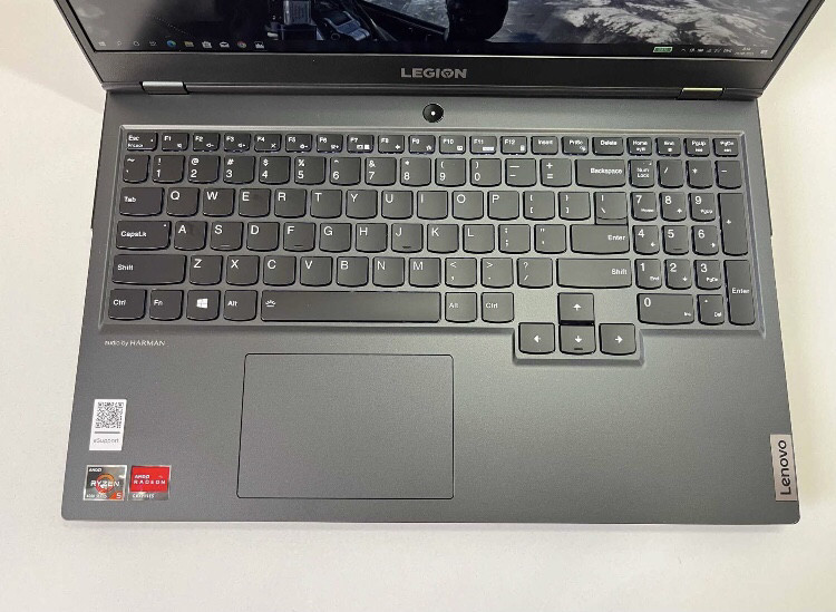 Ноутбук Legion 5  15.6” Full HD/ RTX 2060 / Ryzen 5 4600H / 16 Gb / SSD 512 Gb Харків - фото 2