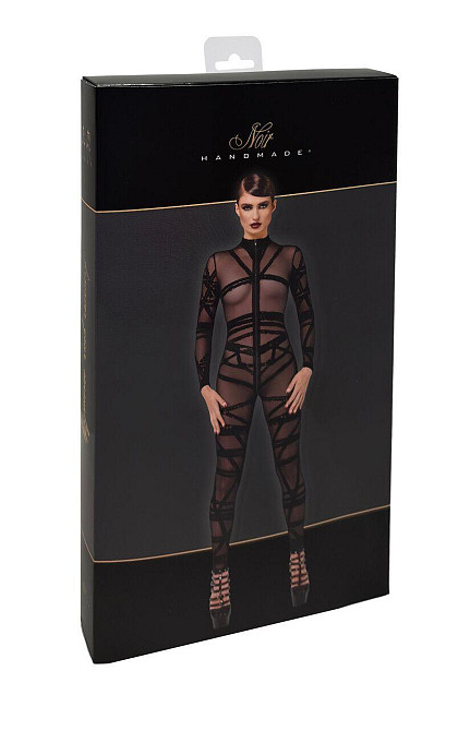 Комбінезон Noir Handmade F357 Bondesque Catsuit XL Sex Aura Київ - фото 9