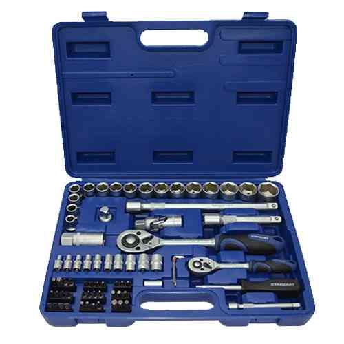 Комбінований набір інструментів 73ед. СТАНДАРТ ST-0073 Одеса