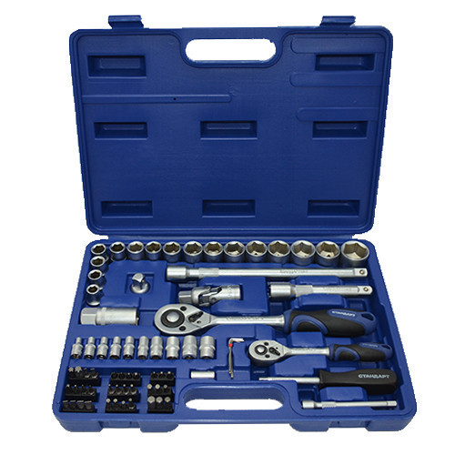 Комбінований набір інструментів 73ед. СТАНДАРТ ST-0073 Одеса - фото 1