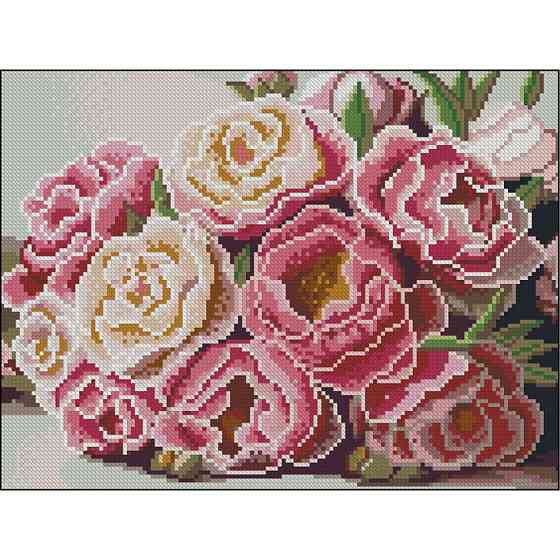 Алмазна мозаїка без підрамника "Сюрприз" ZAV3040-47, 30х40 см Вінниця