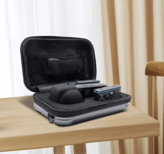 Кейс Insta360 X5/X4 захисний для камери та акумуляторів aMagisn AD03-A Київ - фото 4