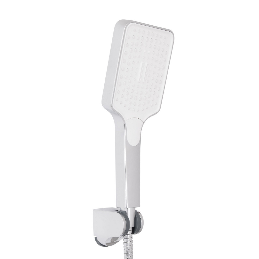 Змішувач для ванни Qtap Arvin з душовим гарнітуром QTARV259CRM48640 Chrome Київ - фото 10