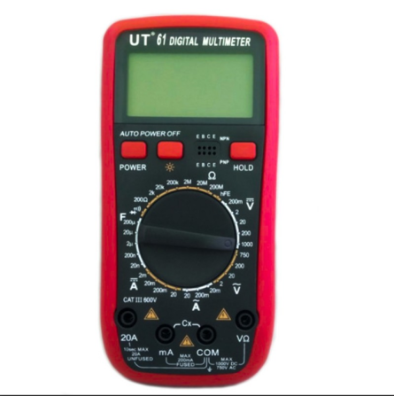 Мультиметр Digital UT61 1016 Киев - изображение 2