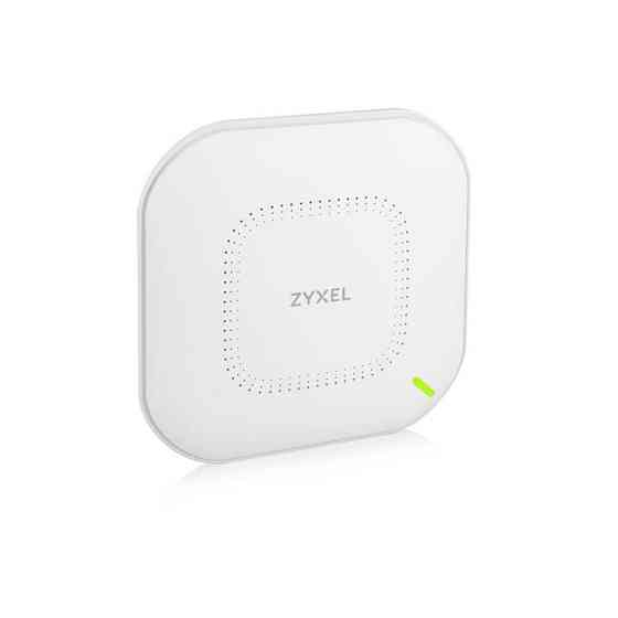 Точка доступу ZYXEL NWA110AX (NWA110AX-EU0102F) (AX1800, 1xGE, WiFi 6, Nebula, PoE, MU-MIMO) Зовнішній адаптер Харків