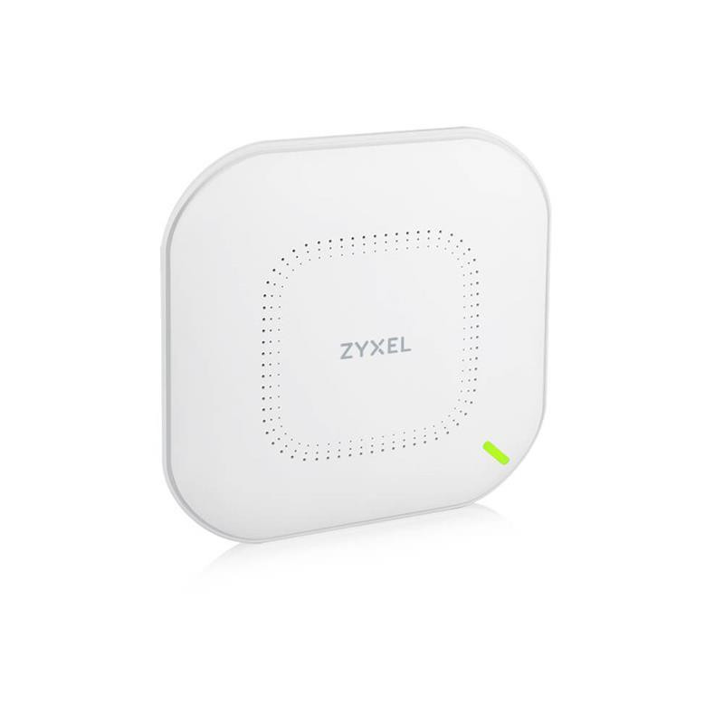 Точка доступу ZYXEL NWA110AX (NWA110AX-EU0102F) (AX1800, 1xGE, WiFi 6, Nebula, PoE, MU-MIMO) Зовнішній адаптер Харків - фото 2