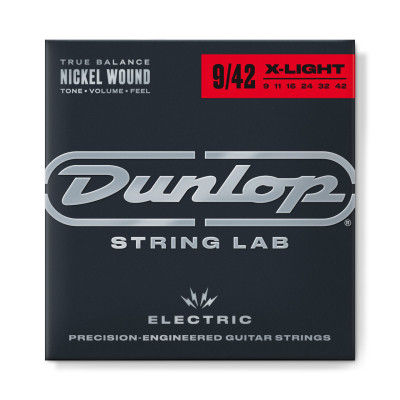 Струны для гитары Jim Dunlop Nickel Wound Electric Guitar Strings (09-42) (DEN0942) Винница - изображение 1