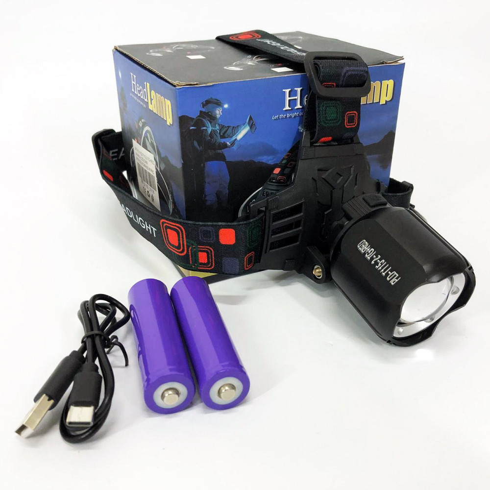 Фонарь на голову для бега, Налобный фонарь для сто, налобный рыбалки Police Фонарик на лоб WN-97 Киев - изображение 8